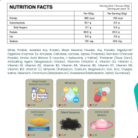 HIIFIT PROTEIN - Blacksesame
